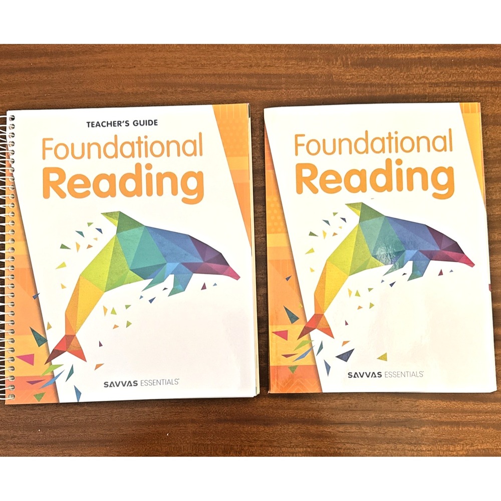 Savvas‎ Essentials Foundational Reading Grade 1 Teacher Guide + Student Worktext